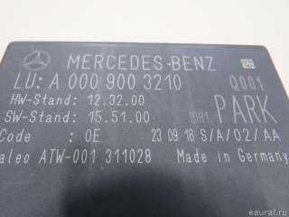Блок управления парктрониками Mercedes ML/GLE w166 2013г. 0009003210 - Фото 3