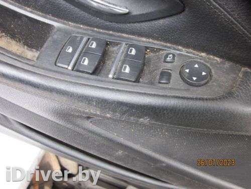 Кнопка стеклоподъемника переднего левого BMW 5 F10/F11/GT F07 2010г.  - Фото 1