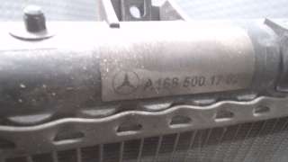 Радиатор (основной) Mercedes A W168 2003г. A1685001702 - Фото 4
