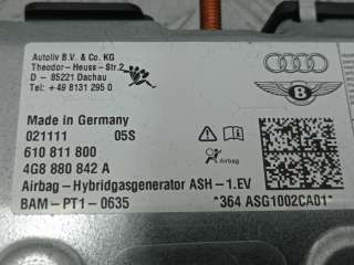 Подушка безопасности защиты коленей Audi A6 C7 (S6,RS6) 2012г. 4G8880842A - Фото 4