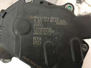 Клапан ЕГР + охладитель Mercedes C W204 2013г. A6511400660, A2C83261000, A6511402108, A6511400675, A6511400502 - Фото 9