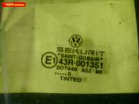 Стекло двери передней правой Volkswagen Golf 4 2000г. DOT448AS2M6 - Фото 2