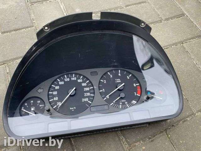 Щиток приборов (приборная панель) BMW 5 E39 2000г.  - Фото 1