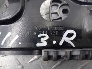 Стеклоподъемник задний правый Mercedes E W211 2007г. 2117300246,2118202442 - Фото 3