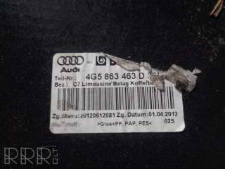 Ковер багажника Audi A6 C7 (S6,RS6) 2013г. 4g5863463, 4g5863463 , artATR14794 - Фото 2