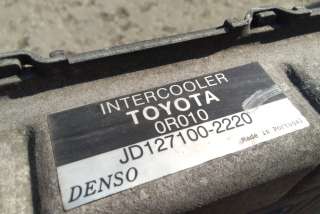 Интеркулер Toyota Corolla VERSO 2 2006г. jd1271002220, 1271002220 , art5724969 - Фото 4