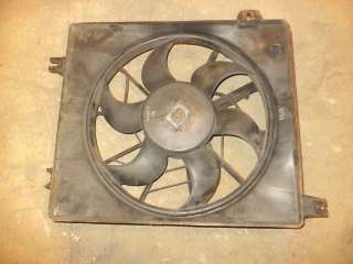 Вентилятор радиатора Hyundai Tiburon 2 2004г.  - Фото 3