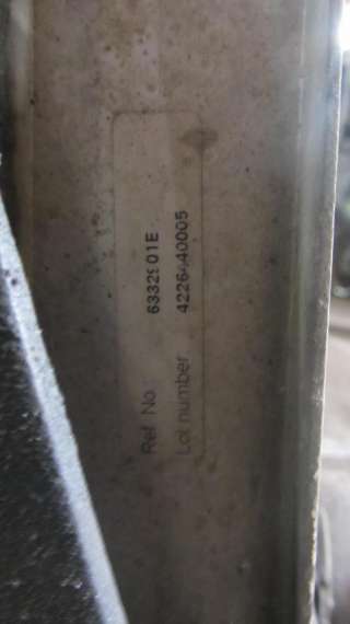 Радиатор (основной) Iveco Stralis 2003г. 6332901E - Фото 3