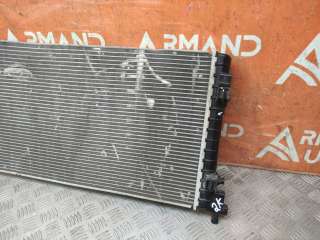 Радиатор двигателя (ДВС) Skoda Rapid 2014г. 6R0121253A - Фото 4