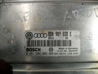 Блок управления двигателем Volkswagen Passat B5 1998г. 8D0907558E, 0261204805 - Фото 2