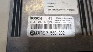 Блок управления двигателем BMW 3 E46 2002г. 0261209007 - Фото 2