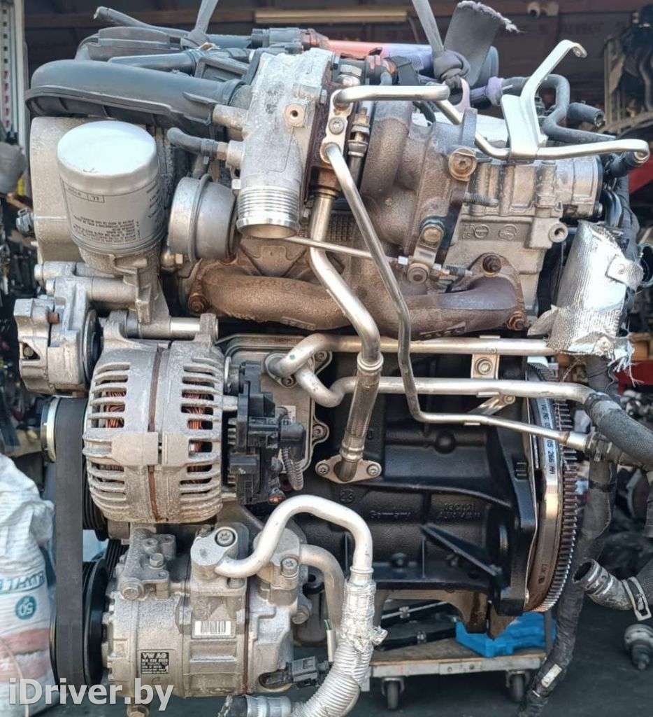 Двигатель  Volkswagen Touran 1 1.4 TSI Бензин, 2013г. CTH  - Фото 3