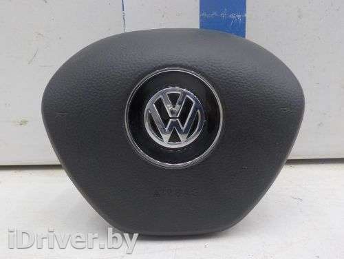 Подушка безопасности водителя Volkswagen Polo 5  6C0880201B - Фото 1