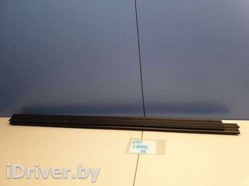 Уплотнитель стекла двери задний левый BMW 7 F01/F02 2009г.  - Фото 1