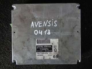 8966105690 Блок управления ДВС к Toyota Avensis 2 Арт 1220w20114