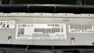 Блок радио Audi A6 C7 (S6,RS6) 2012г. 4G0035056G, 4G0035056 - Фото 2