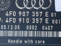 Блок управления светом (фарами) Audi A8 D3 (S8) 2008г. 4F0907357E,4F0910357E - Фото 3