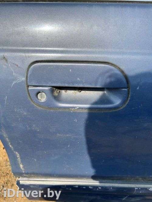 Личинка дверного замка Hyundai Lantra 1 1994г.  - Фото 1