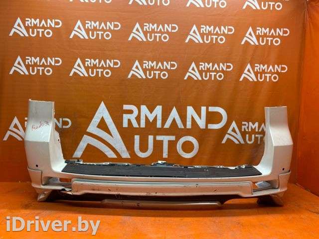 бампер Toyota Land Cruiser Prado 150 2017г. 521596A964 - Фото 1