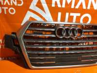 решетка радиатора Audi Q7 4M 2015г. 4M0853651HMX3, 4m0853651f - Фото 3