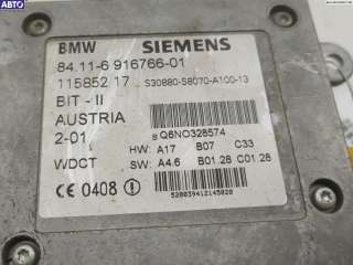 Блок управления BMW 5 E39 2001г. 6916766, 84116916766 - Фото 2