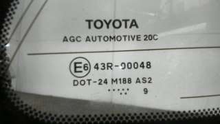 Стекло кузовное боковое Toyota Avensis 3 2009г. 6812305100 - Фото 3