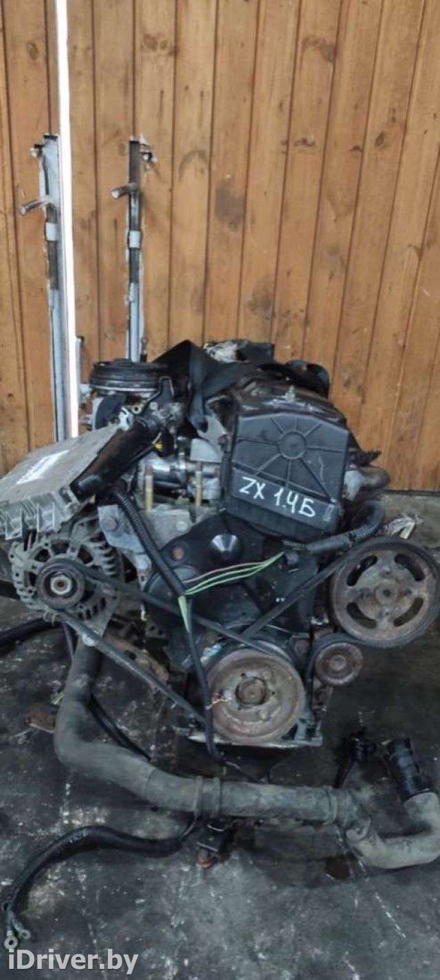 Двигатель  Citroen ZX 1.4  Бензин, 1996г.   - Фото 1