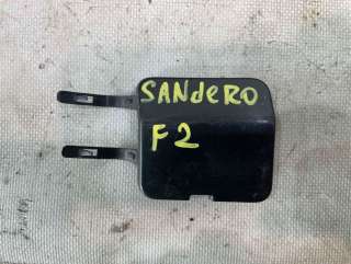  Заглушка (решетка) в бампер передний к Dacia Sandero 1 Арт 64784469