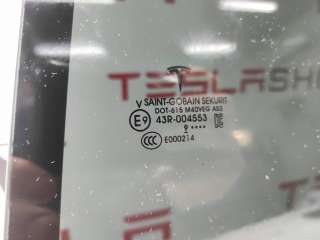 Стекло двери задней левой Tesla model X 2019г. 1052717-00-D - Фото 3