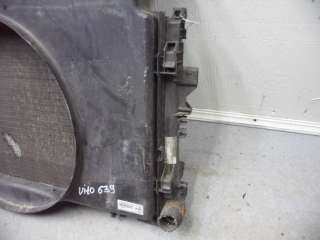 Радиатор ДВС Mercedes Viano 2002г. A6395001900,A6395010401 - Фото 2