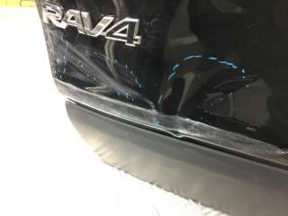 Крышка багажника задняя Toyota Rav 4 5 2018г. 670050R370 - Фото 4