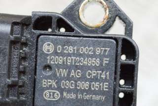 Датчик давления выхлопных газов Volkswagen Tiguan 1 2013г. 03G906051E, 0281002977 , art2972677 - Фото 6