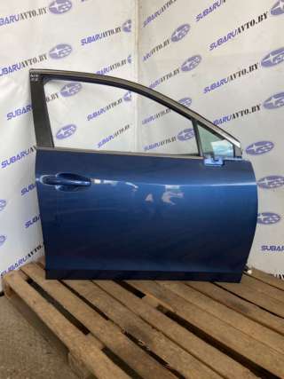 Дверь передняя правая Subaru Legacy 7 2021г.  - Фото 2