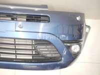 Бампер передний Citroen C4 Grand Picasso 1 2007г.  - Фото 3