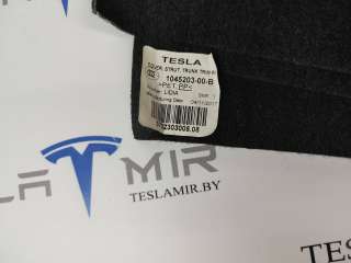 Ковровое покрытие/ ковролин/ ворс лонжерона заднего правый Tesla model S 2018г. 1045204-00 - Фото 3