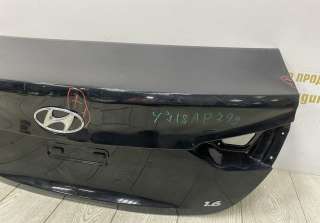 Крышка багажника Hyundai Solaris 2  69200H5000 - Фото 3
