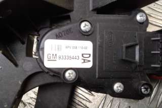 Педаль газа Opel Meriva 1 2008г. 93335443, 93335443 , art881864 - Фото 3