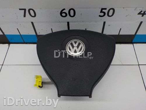 Подушка безопасности в рулевое колесо Volkswagen Golf PLUS 1 2006г. 1K0880201CA1QB - Фото 1