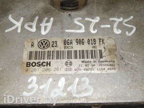06A906018FK Блок управления двигателем к Volkswagen Bora Арт 31213