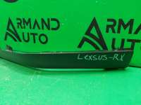 Накладка бампера Lexus RX 4 2015г. 5243848020 - Фото 2