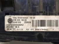 Блок управления печки/климат-контроля Volkswagen Crafter 1 2013г. 2e2919158a - Фото 3