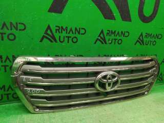 решетка радиатора Toyota Land Cruiser 200 2012г. 53114-60110 - Фото 3