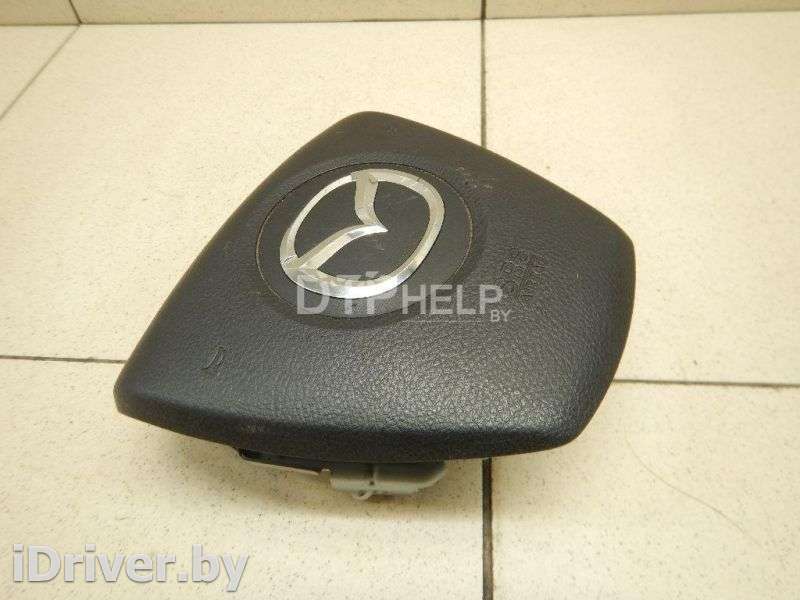 Подушка безопасности в рулевое колесо Mazda 6 2 2008г. GS1D57K00D  - Фото 3