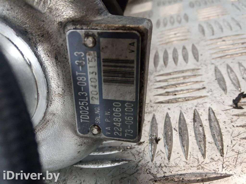 Турбина Rover 75 2003г. T025L308T33  - Фото 9