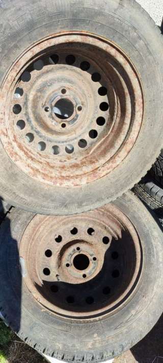 Штампованные диски R14 ET43 к Renault Scenic 1  - Фото 2