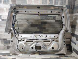 Крышка багажника (дверь 3-5) Subaru Forester SH 2009г.  - Фото 2