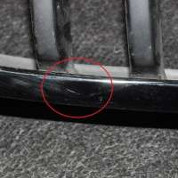 Заглушка (решетка) в бампер передний BMW X6 E71/E72 2010г. 7171396 , art208451 - Фото 5