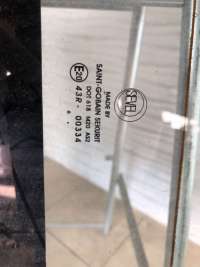 Дверь распашная задняя правая Citroen Jumper 2 2007г.  - Фото 3