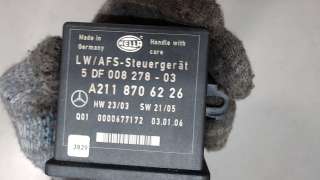 Блок управления светом Mercedes GL X166 2006г. A2118706226 - Фото 4