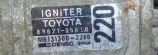 Коммутатор зажигания Toyota Carina E 1995г. 8962105010 - Фото 2